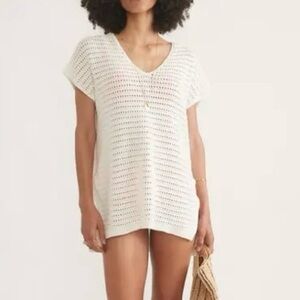 NWT Marine Layer Bay Open Stitch Cover-Up Tunic- 
Size Medium